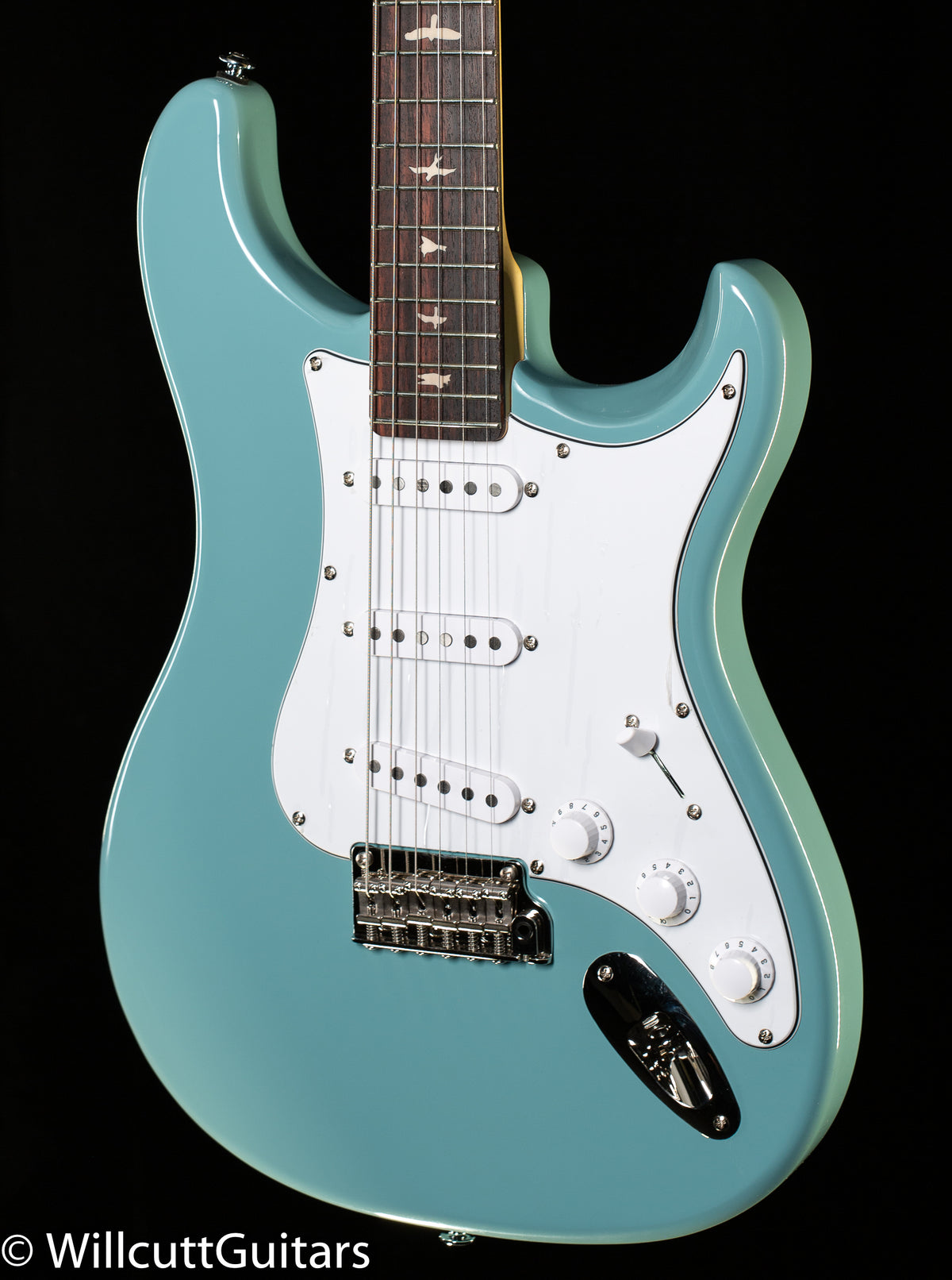 PRS SE Silver Sky Stone Blue Rosewood Fretboard (169)