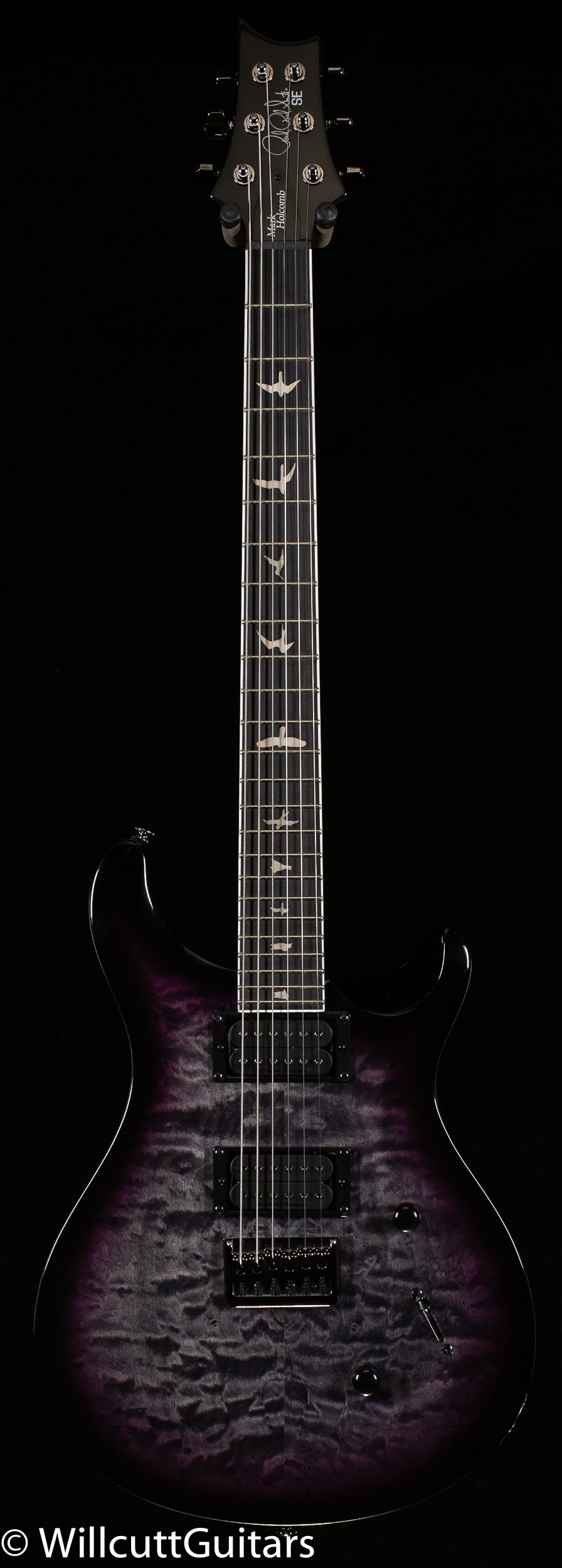 PRS SE Mark Holcomb Holcolmb Burst (460) - Willcutt Guitars