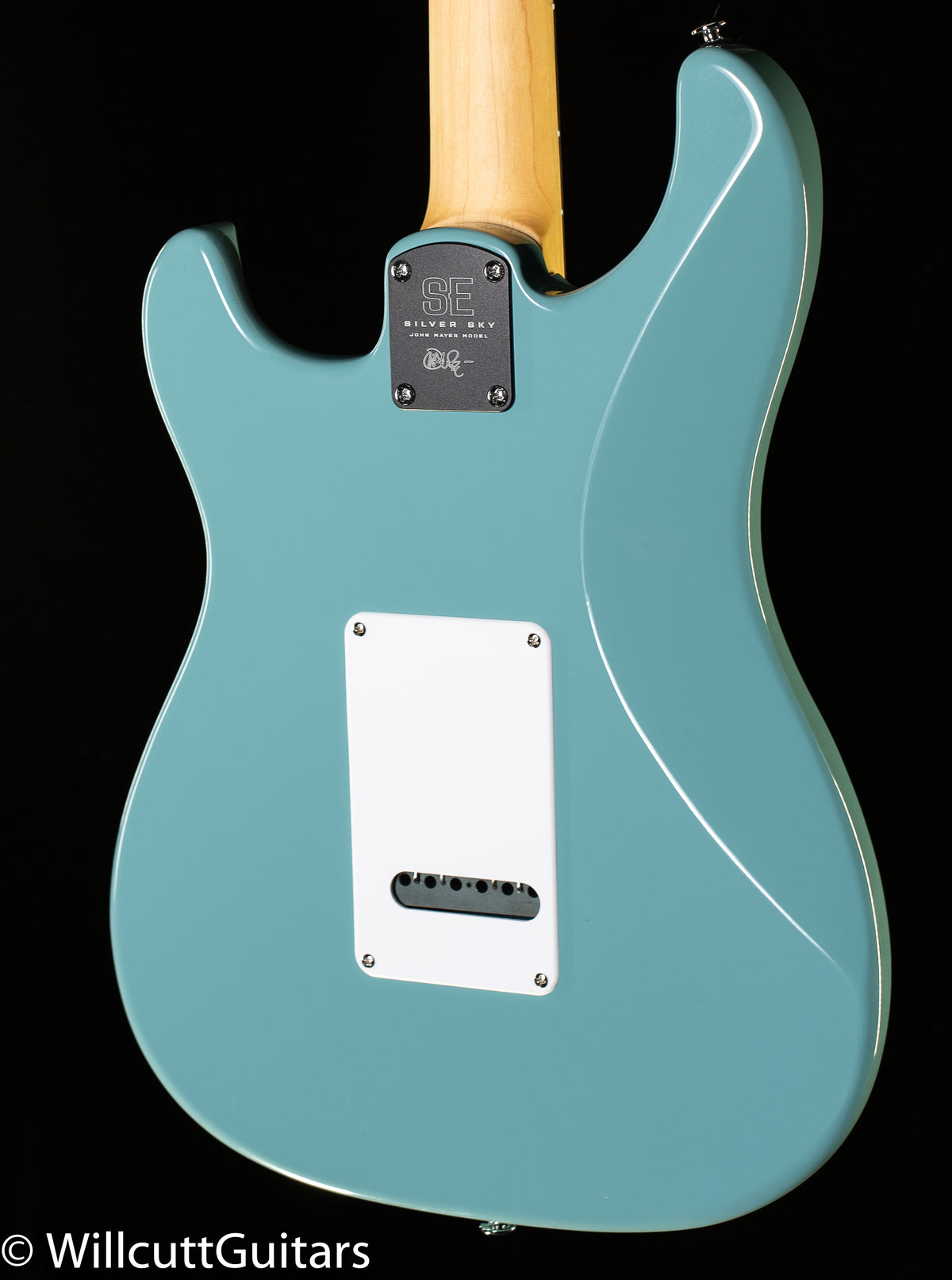 2022 PRS SE Silver Sky Stone Blue Rosewood Fretboard (677)