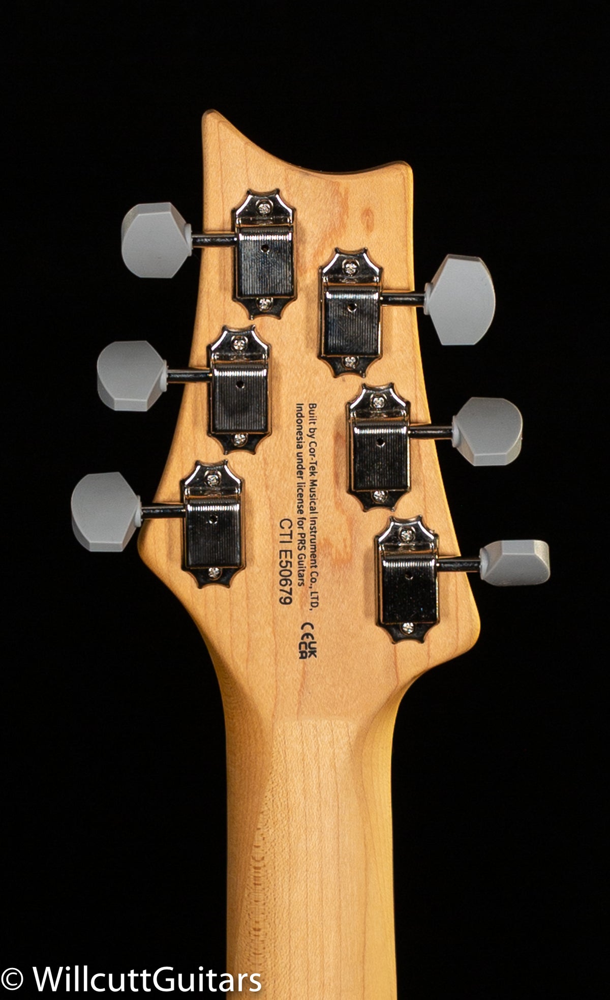 PRS SE Silver Sky Stone Blue Rosewood Fretboard (679)