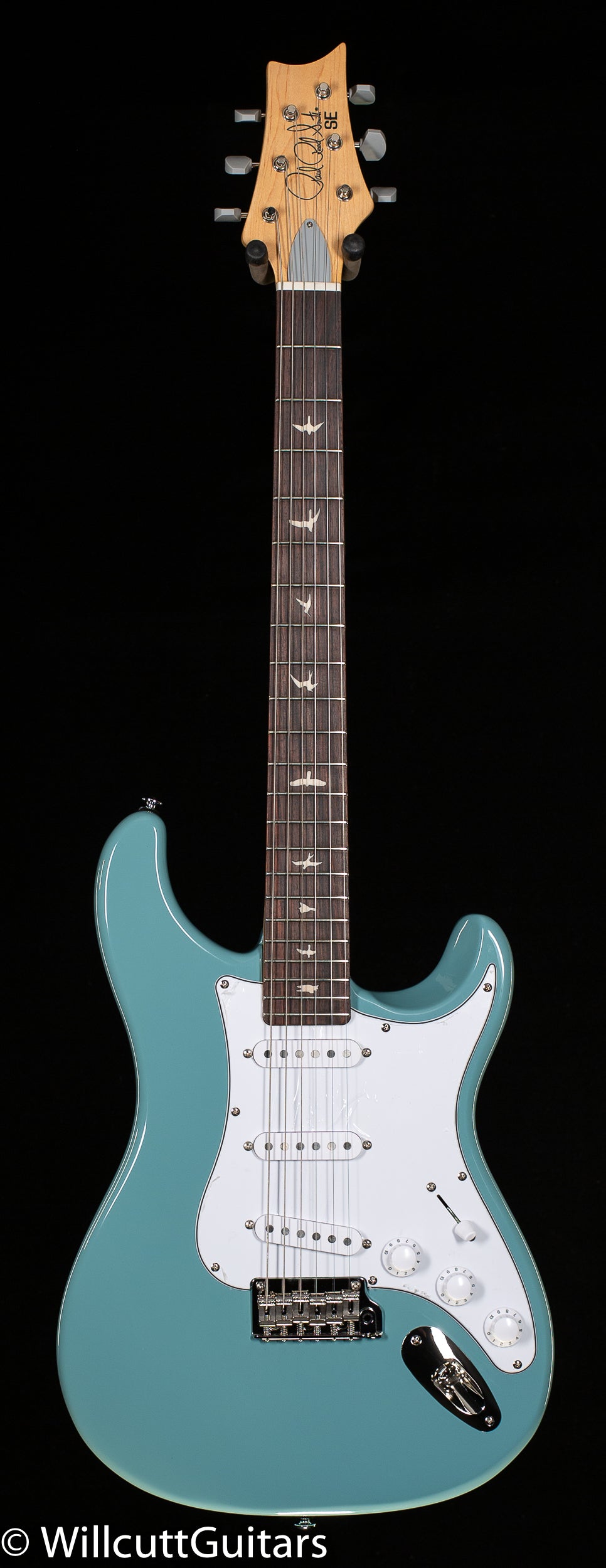 PRS SE Silver Sky Stone Blue Rosewood Fretboard (355)