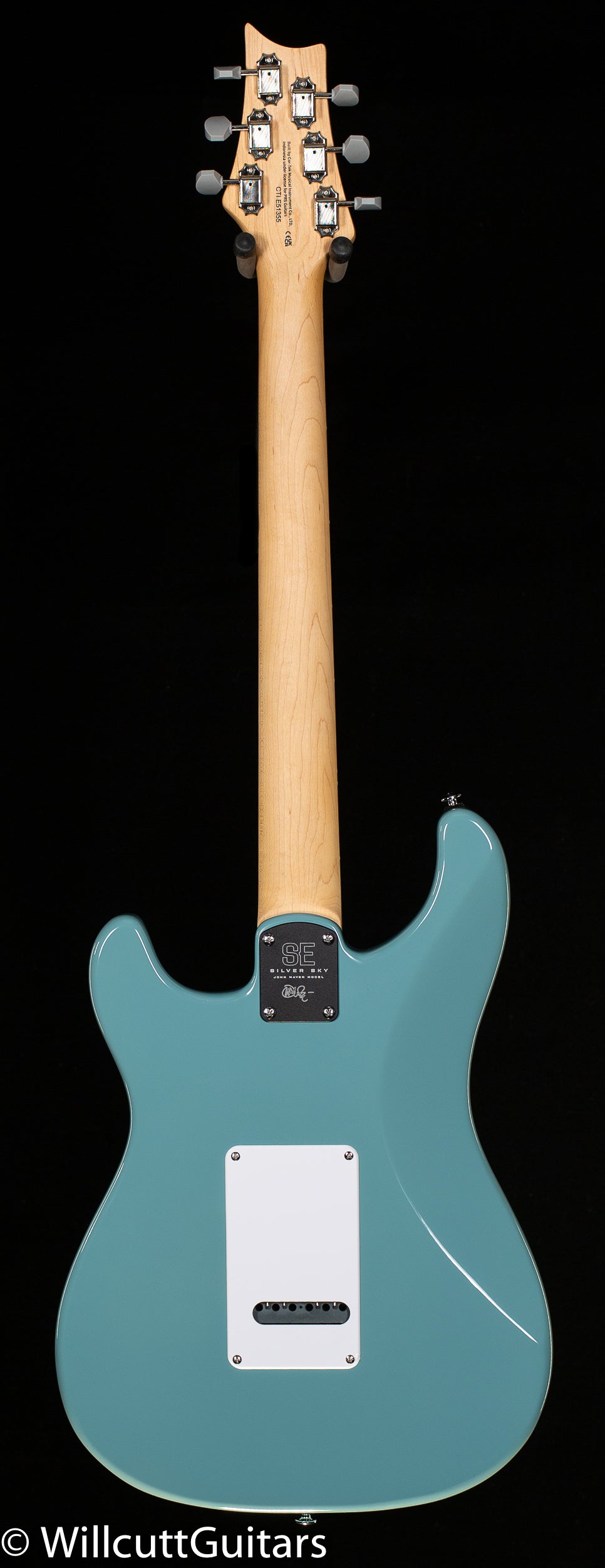 PRS SE Silver Sky Stone Blue Rosewood Fretboard (355)