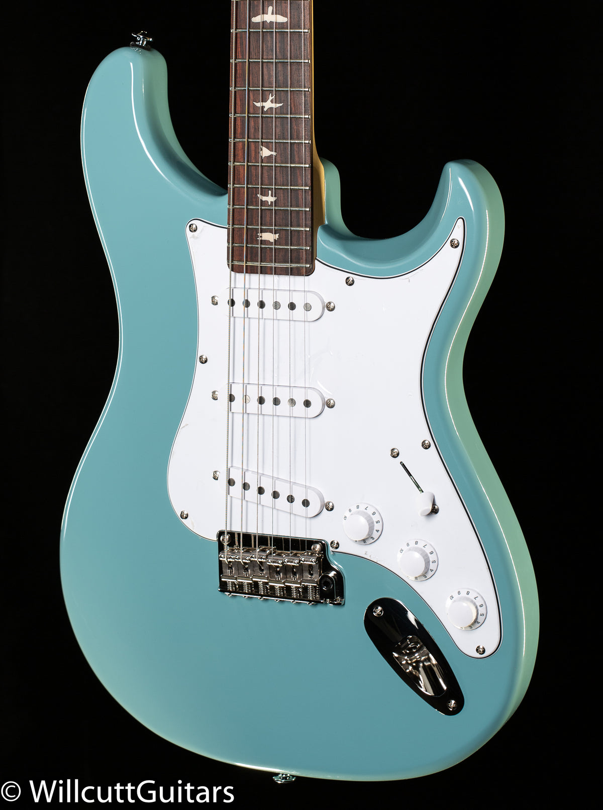 PRS SE Silver Sky Stone Blue Rosewood Fretboard (355)