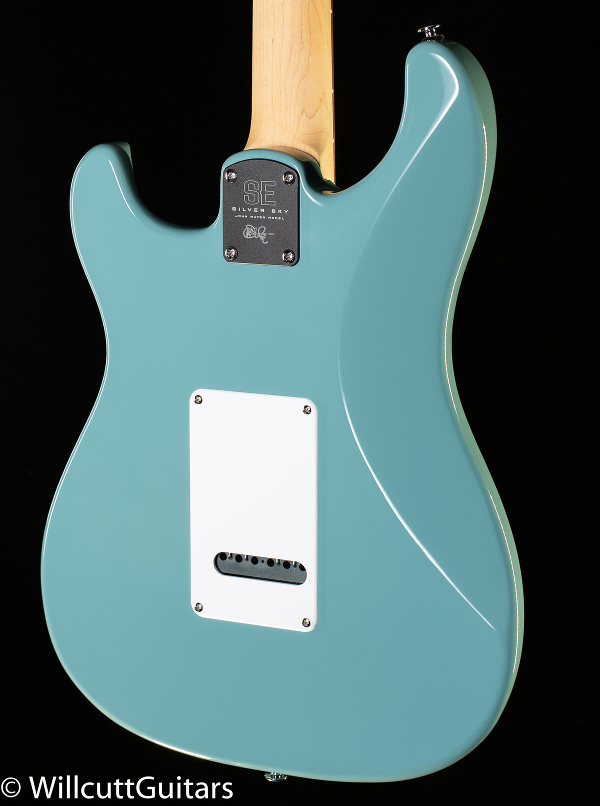 PRS SE Silver Sky Stone Blue Rosewood Fretboard (355)