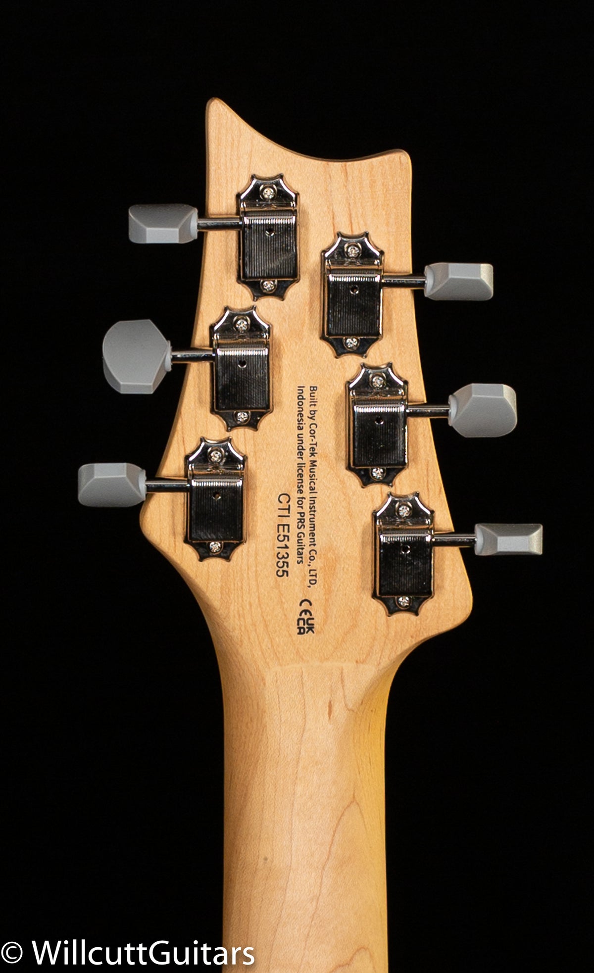 PRS SE Silver Sky Stone Blue Rosewood Fretboard (355)