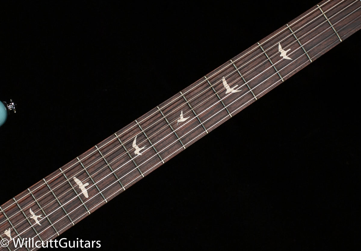 PRS SE Silver Sky Stone Blue Rosewood Fretboard (355)