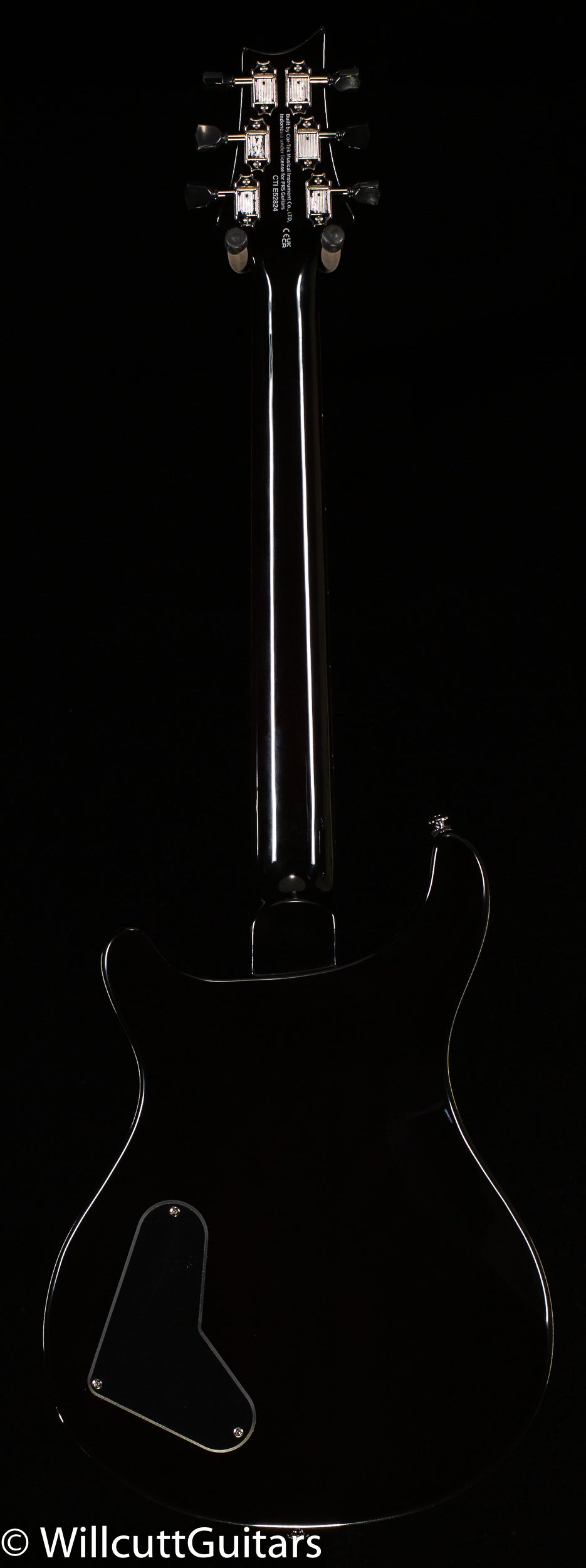 PRS SE Paul's Guitar Black Gold Sunburst (824)