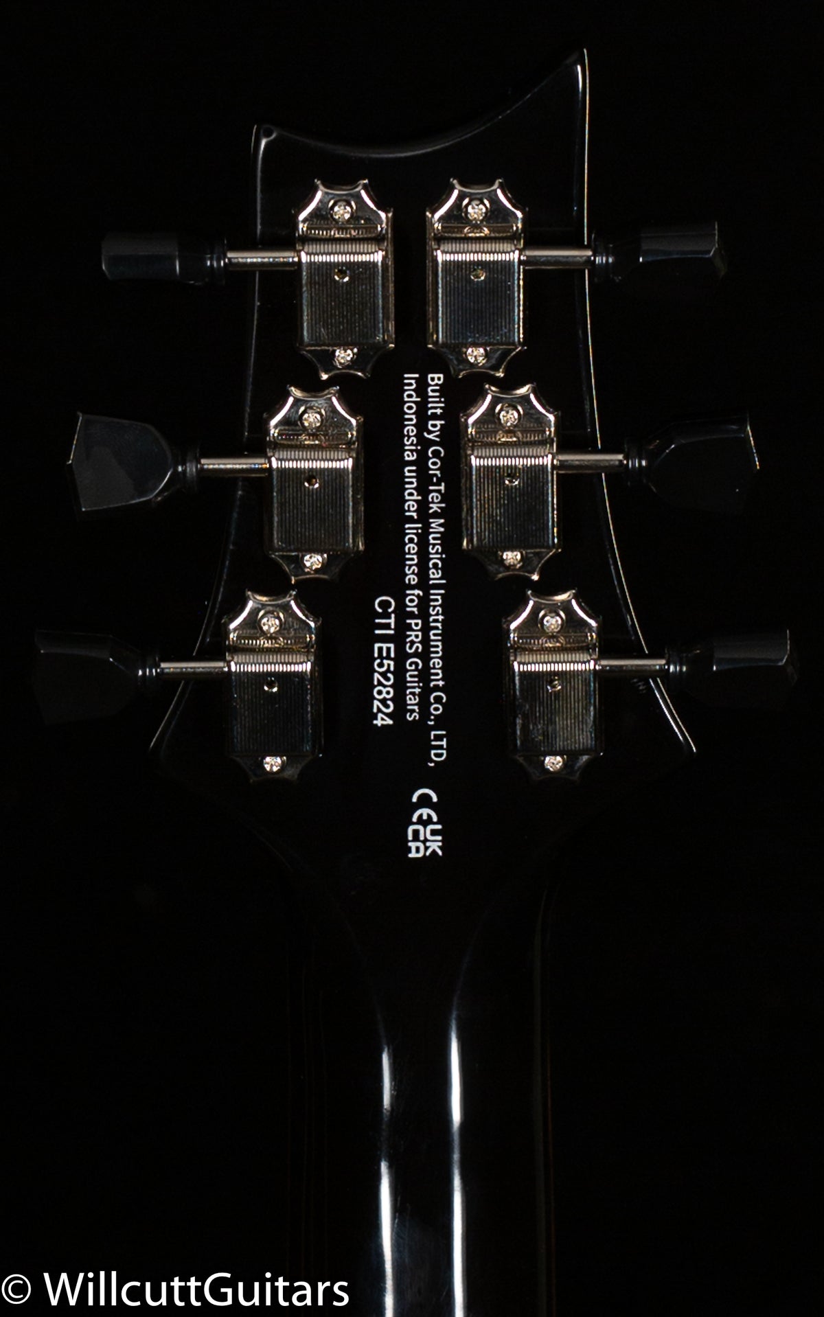 PRS SE Paul's Guitar Black Gold Sunburst (824)