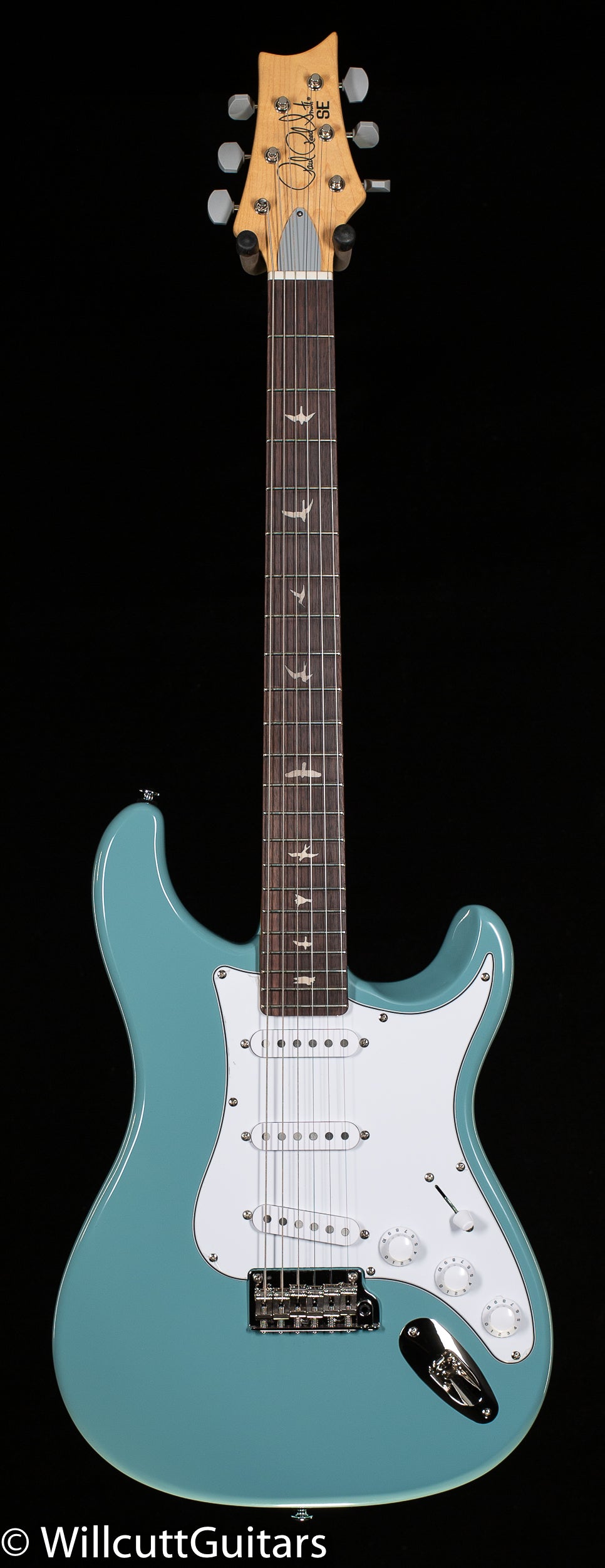 PRS SE Silver Sky Stone Blue Rosewood Fretboard (005