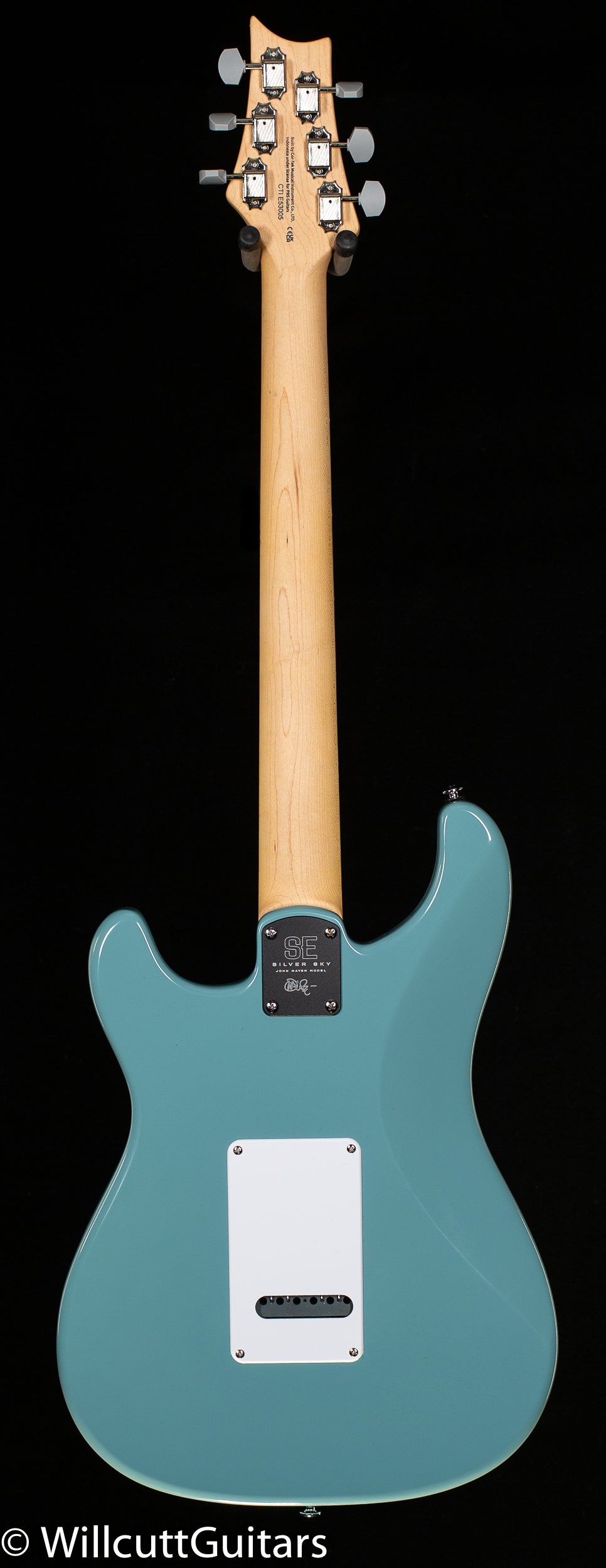 PRS SE Silver Sky Stone Blue Rosewood Fretboard (005)