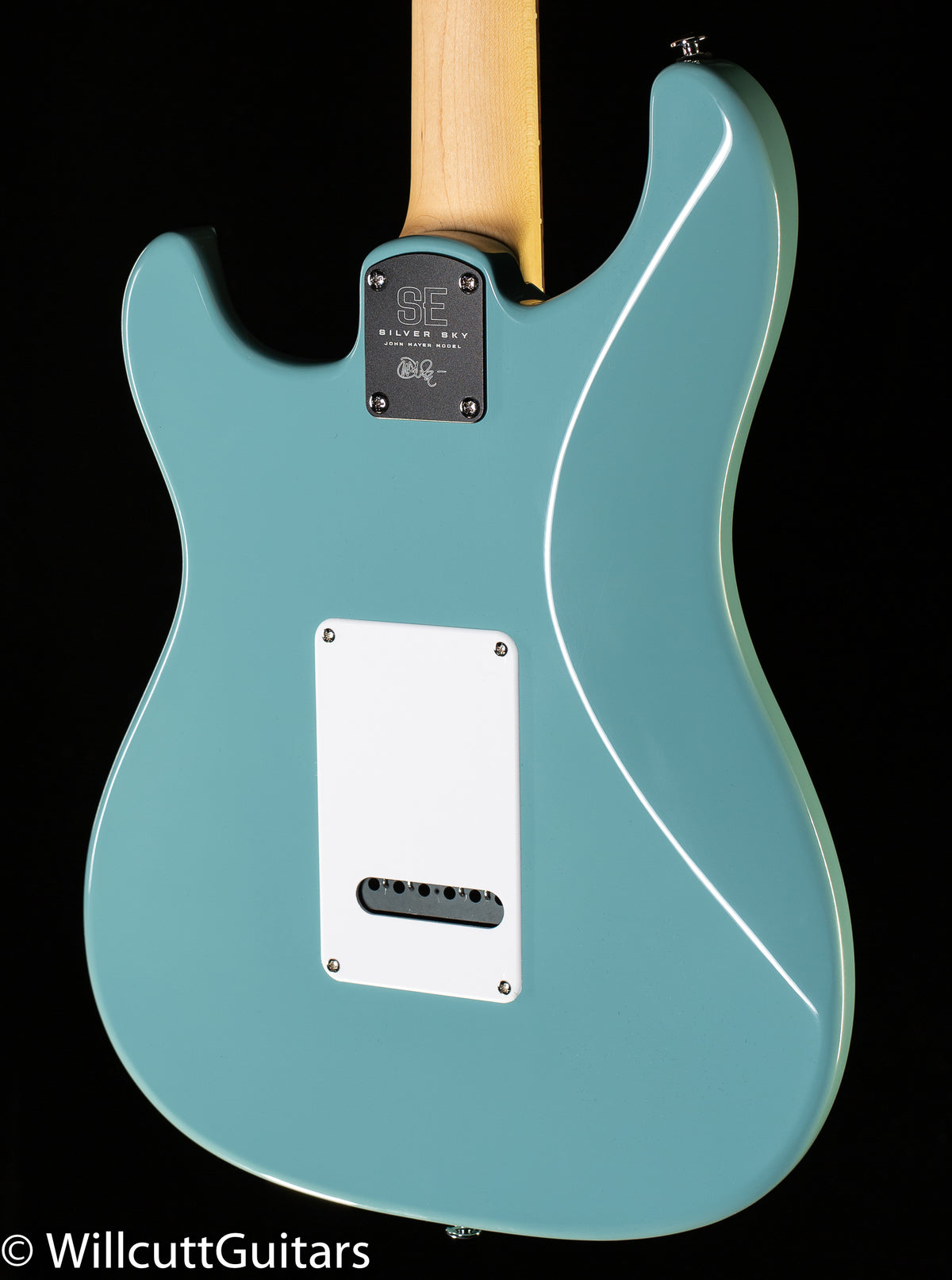 PRS SE Silver Sky Stone Blue Rosewood Fretboard (005)