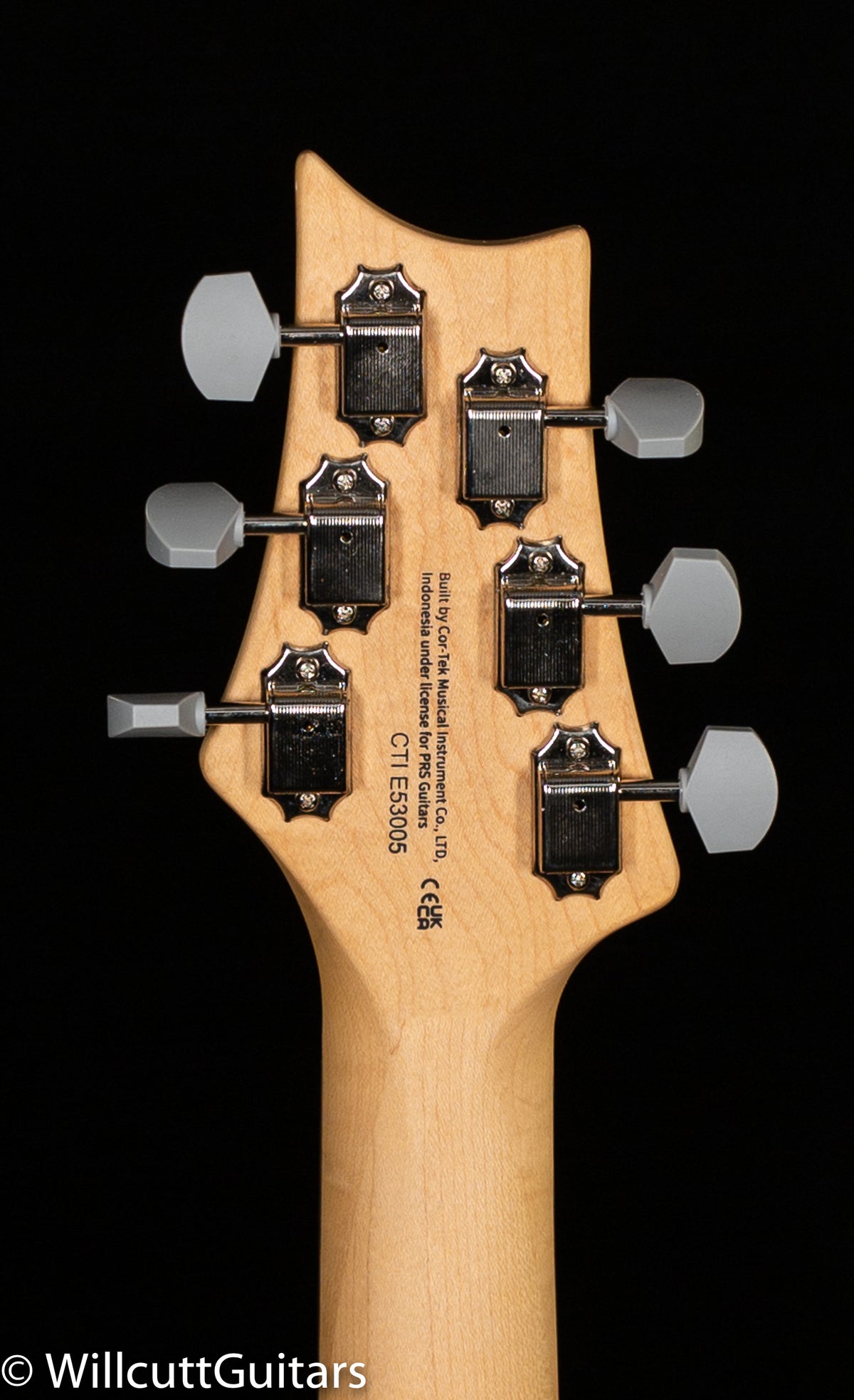 PRS SE Silver Sky Stone Blue Rosewood Fretboard (005)