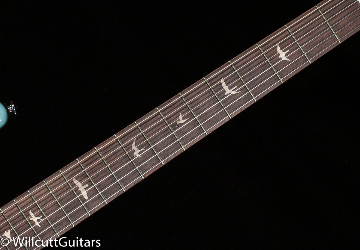 PRS SE Silver Sky Stone Blue Rosewood Fretboard (005)