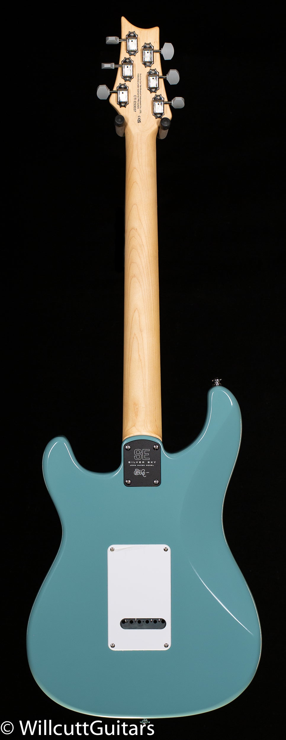 PRS SE Silver Sky Stone Blue Rosewood Fretboard (037)