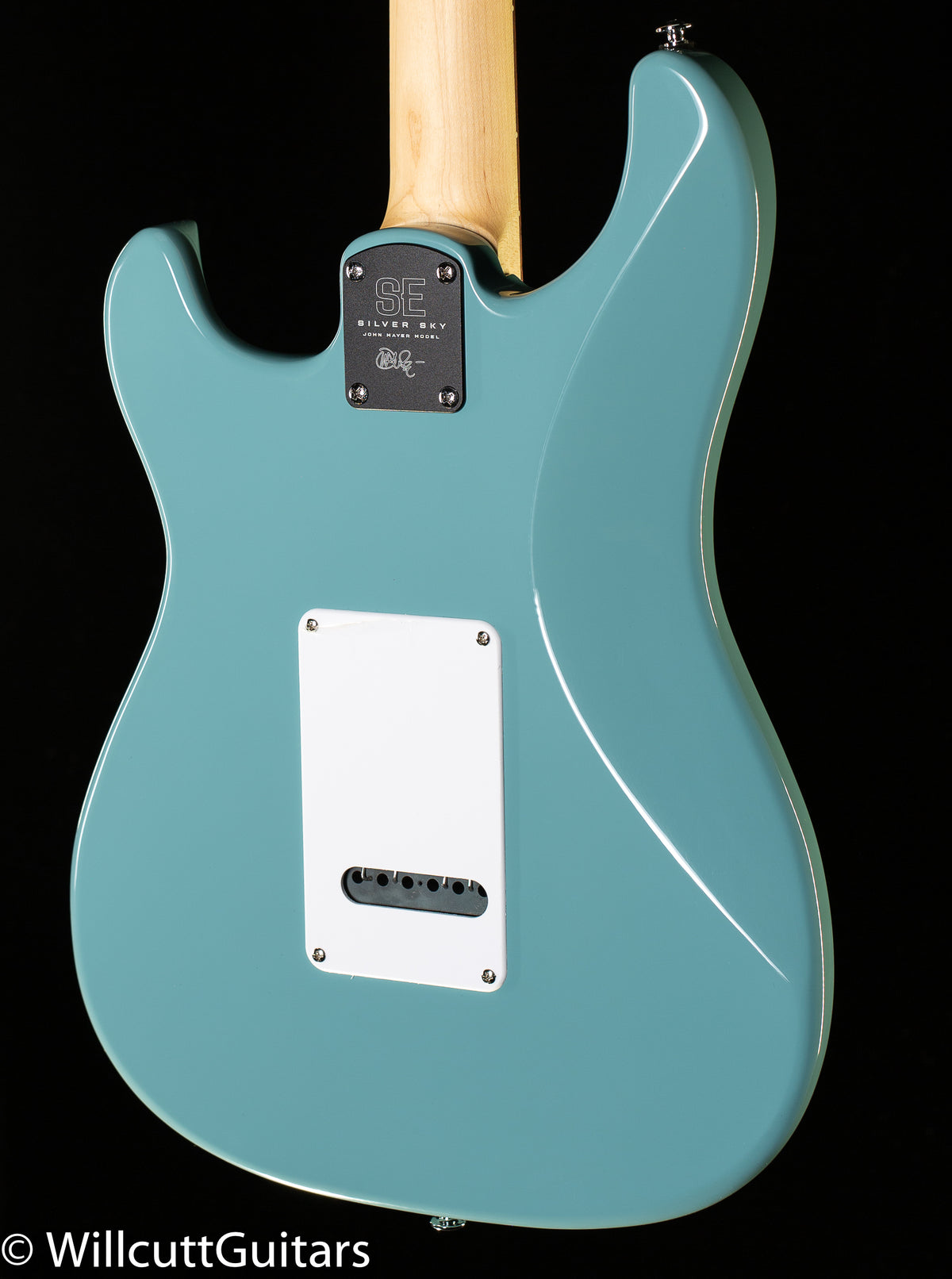 PRS SE Silver Sky Stone Blue Rosewood Fretboard (037)