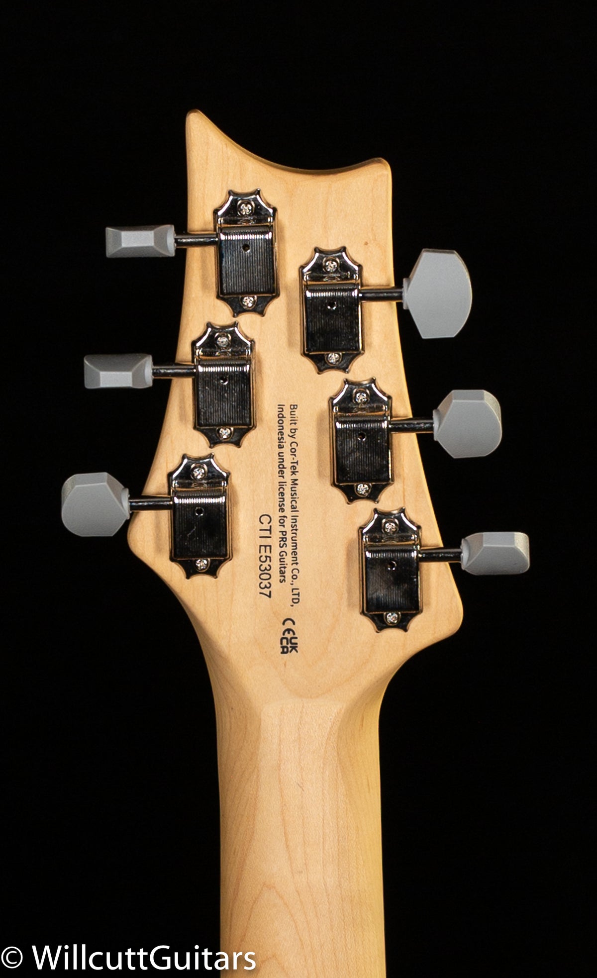 PRS SE Silver Sky Stone Blue Rosewood Fretboard (037)