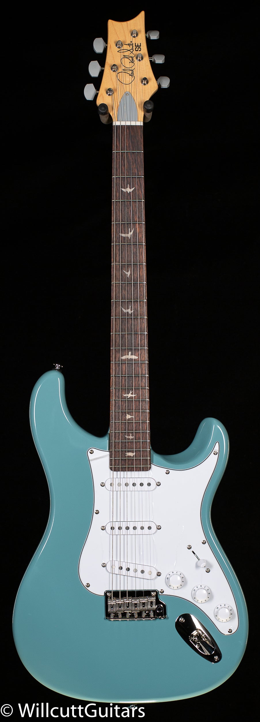 PRS SE Silver Sky Stone Blue Rosewood Fretboard (785)