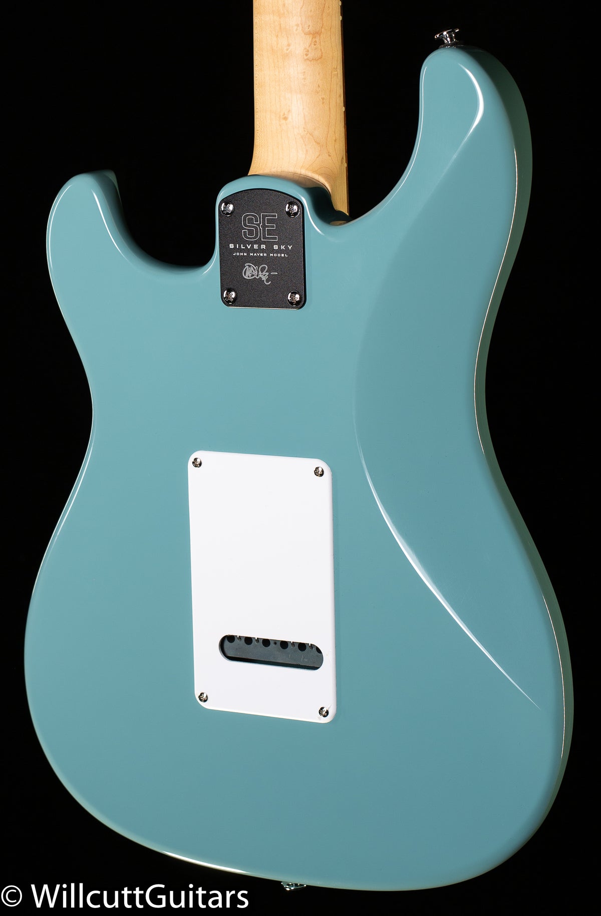 PRS SE Silver Sky Stone Blue Rosewood Fretboard (785)