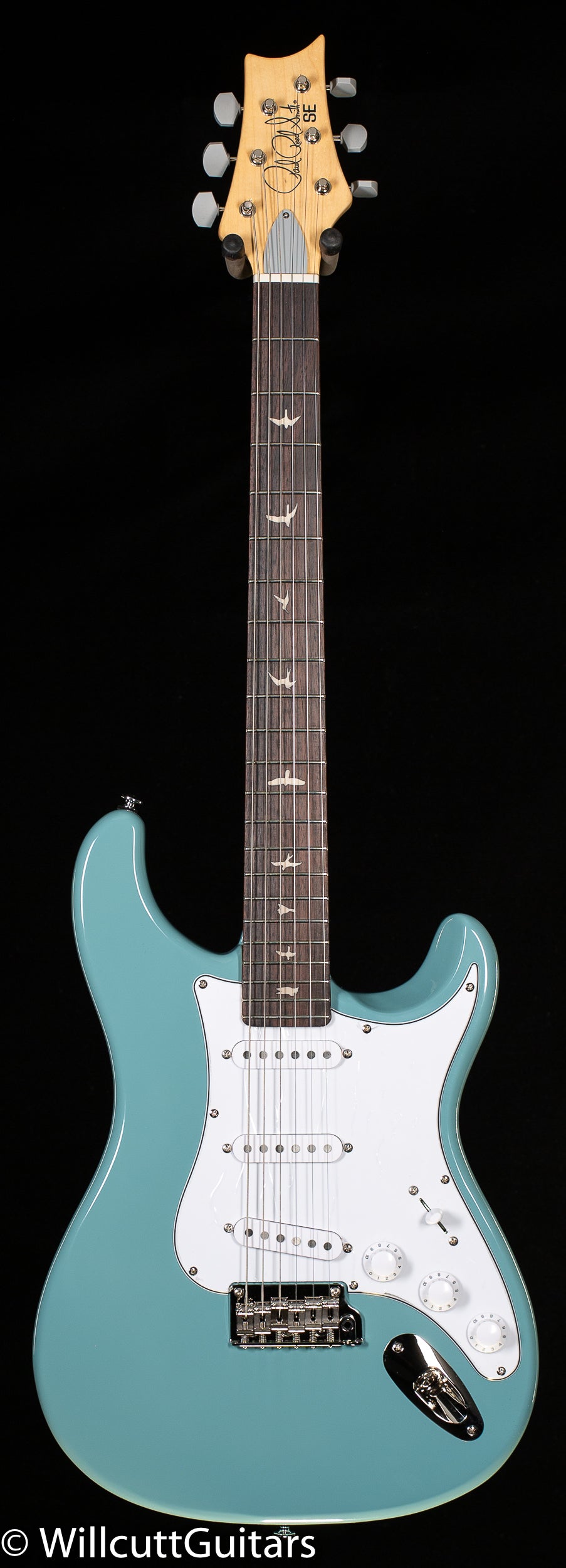 PRS SE Silver Sky - Stone Blue | FRET12