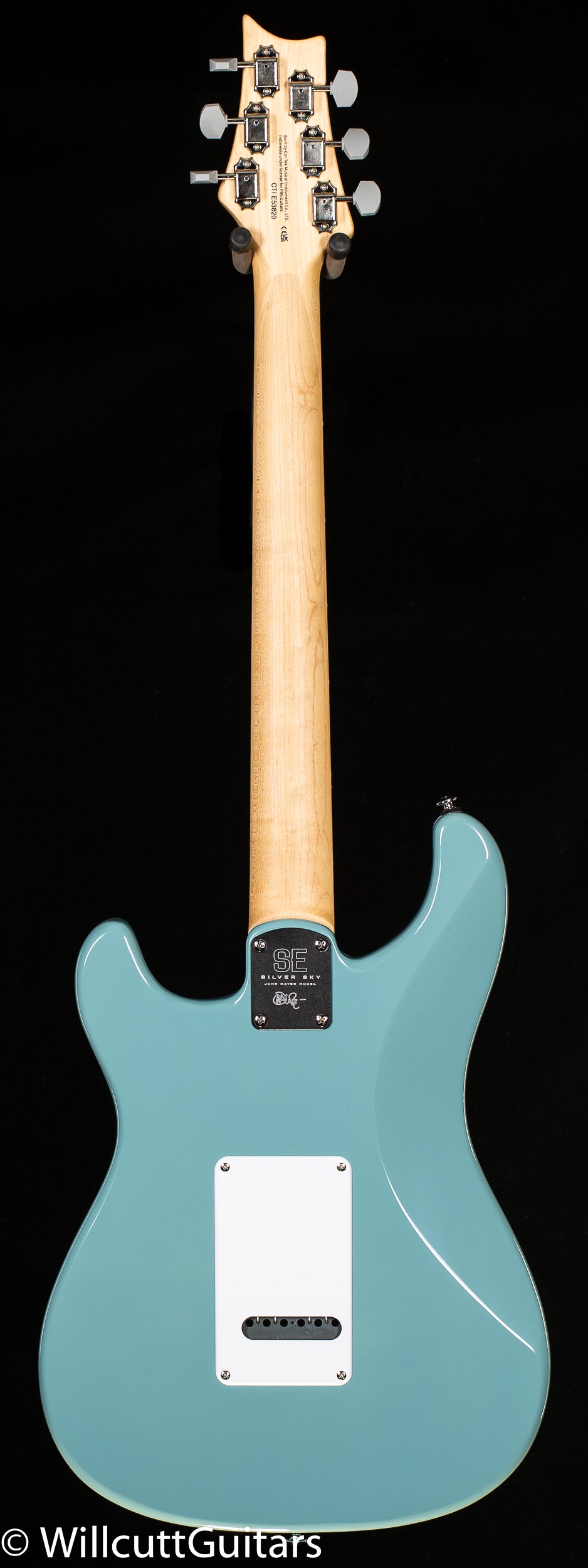 PRS SE Silver Sky Stone Blue Rosewood Fretboard (820