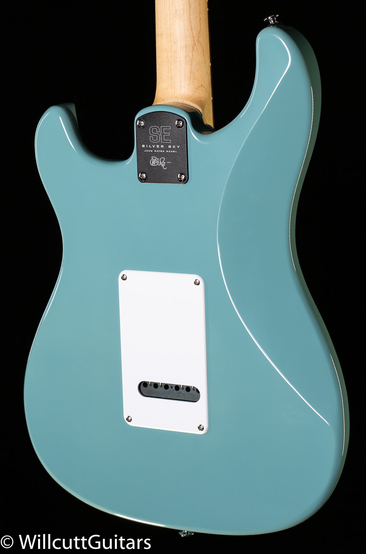 PRS SE Silver Sky Stone Blue Rosewood Fretboard (820)