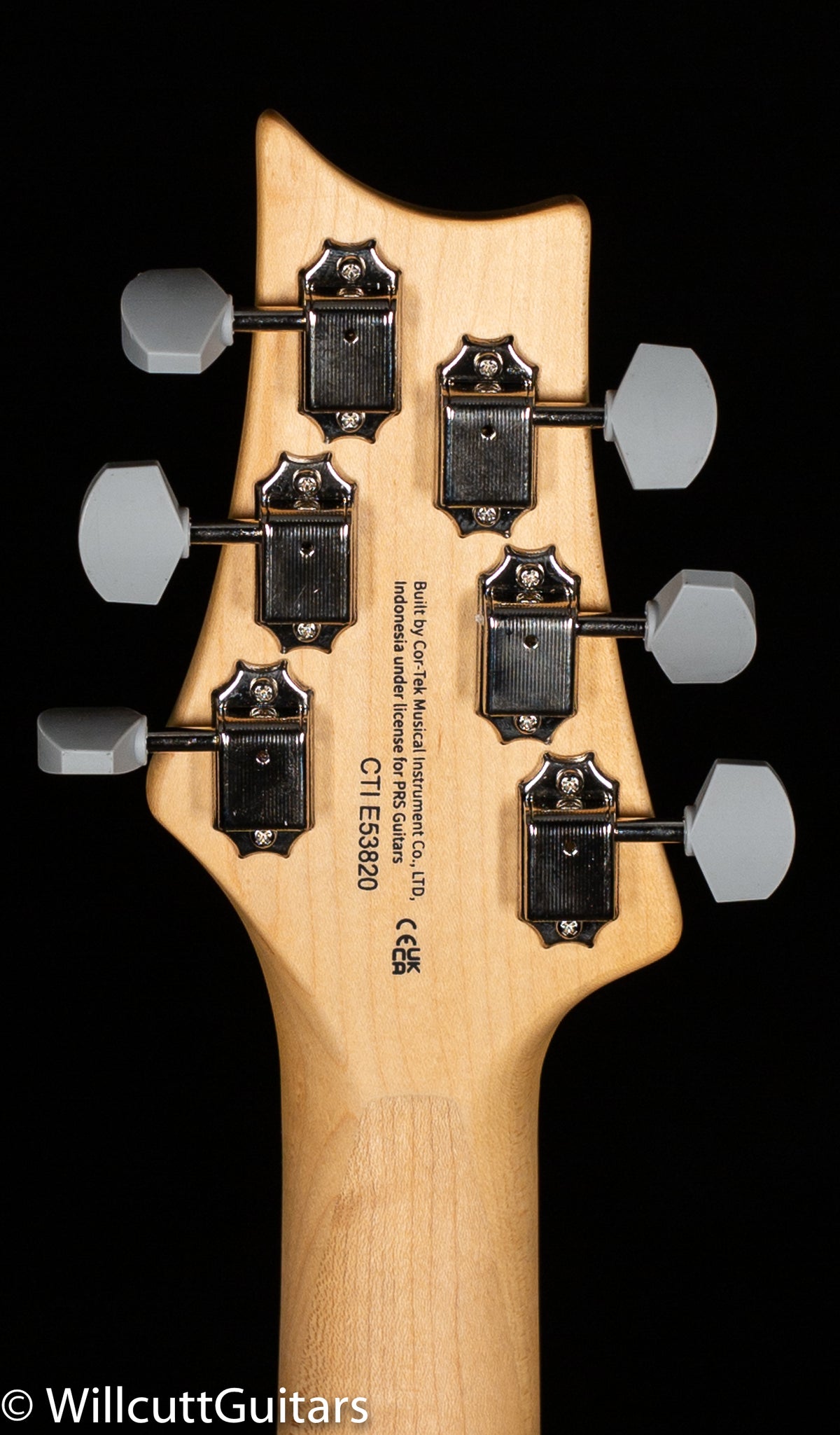 PRS SE Silver Sky Stone Blue Rosewood Fretboard (820)