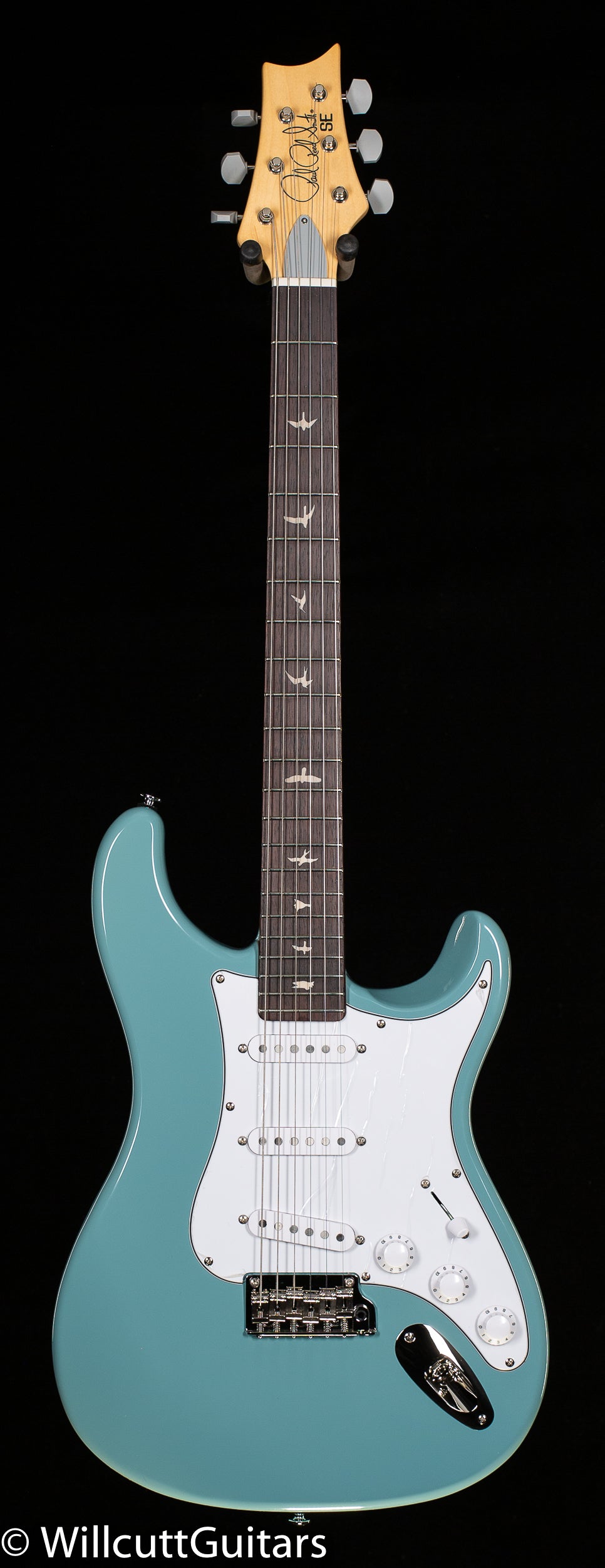 PRS SE Silver Sky Stone Blue Rosewood Fretboard (822)