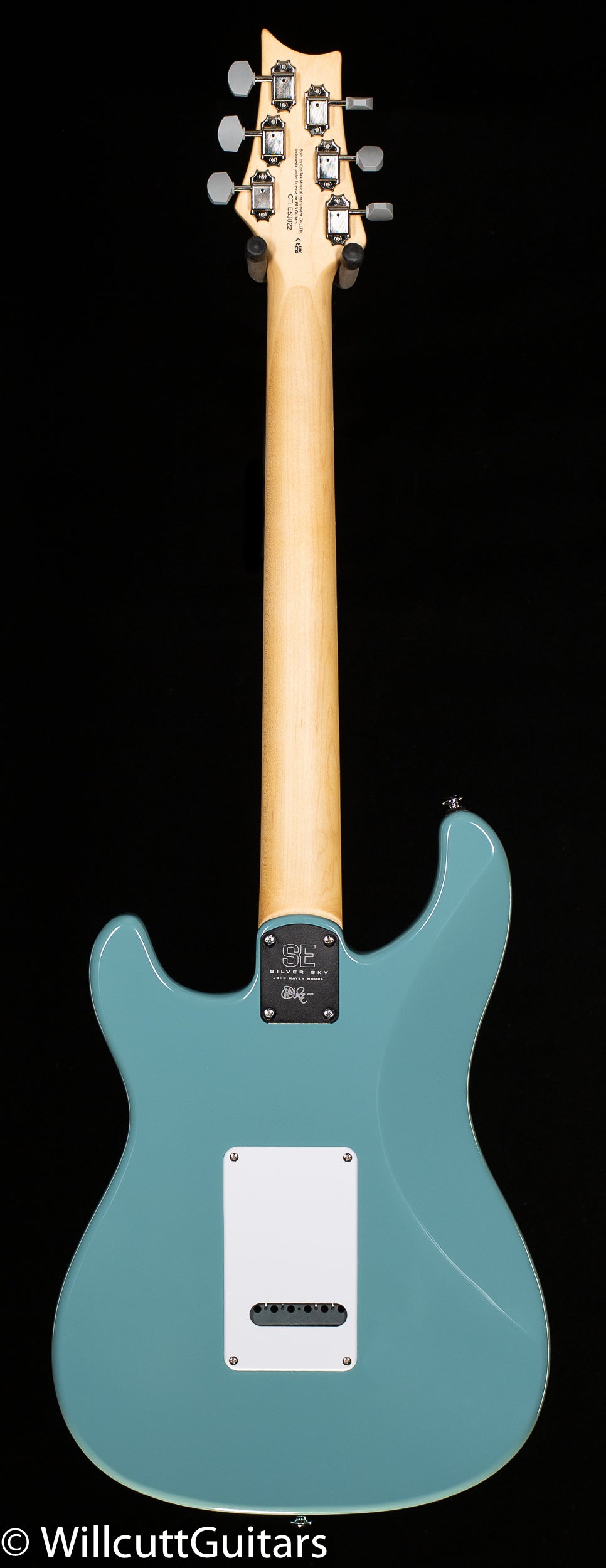 PRS SE Silver Sky Stone Blue Rosewood Fretboard (822)