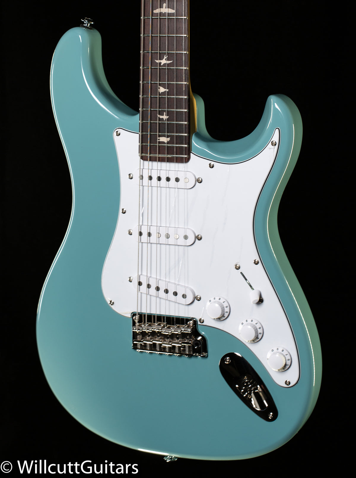 PRS SE Silver Sky Stone Blue Rosewood Fretboard (822)