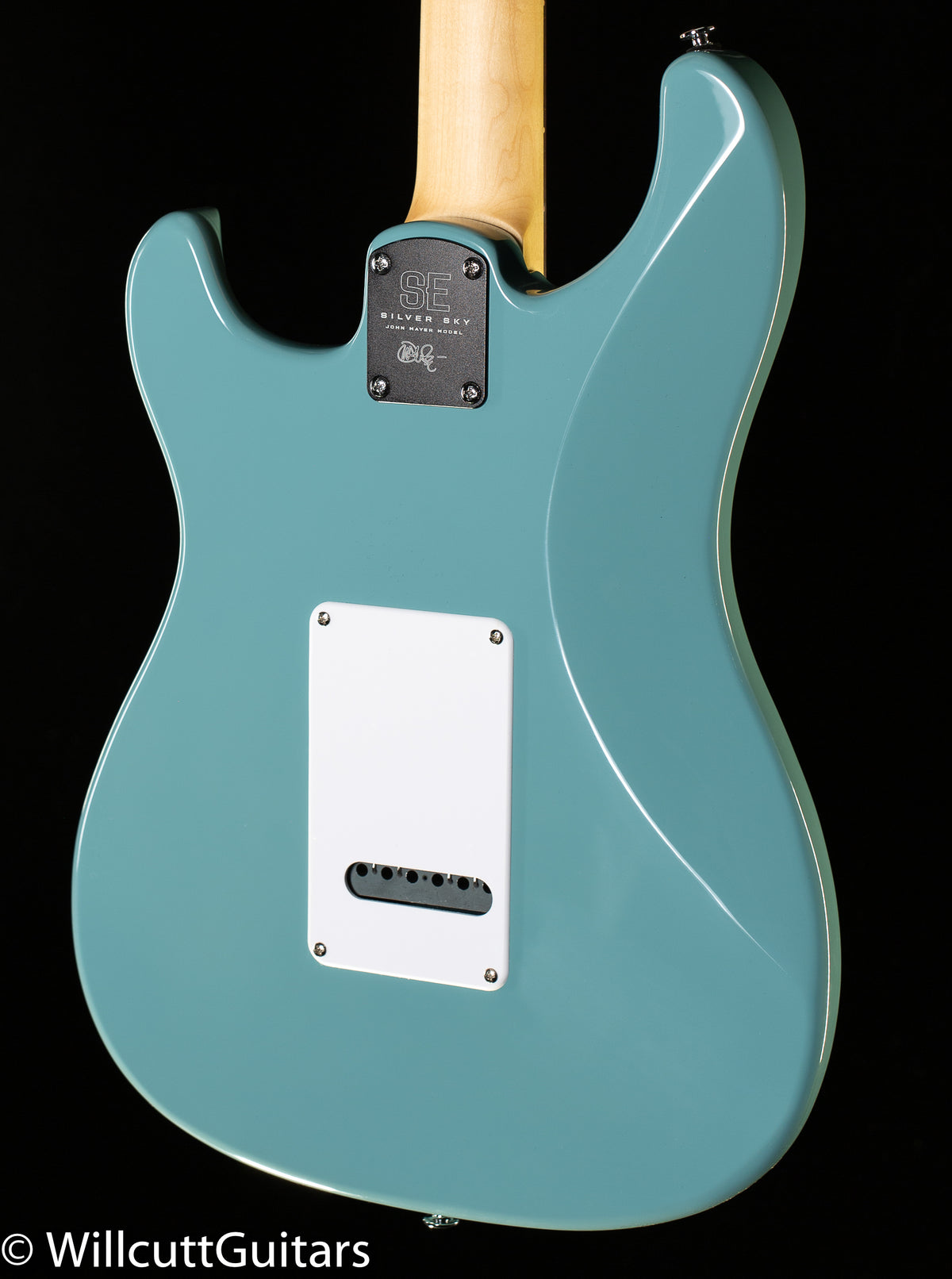 PRS SE Silver Sky Stone Blue Rosewood Fretboard (822)