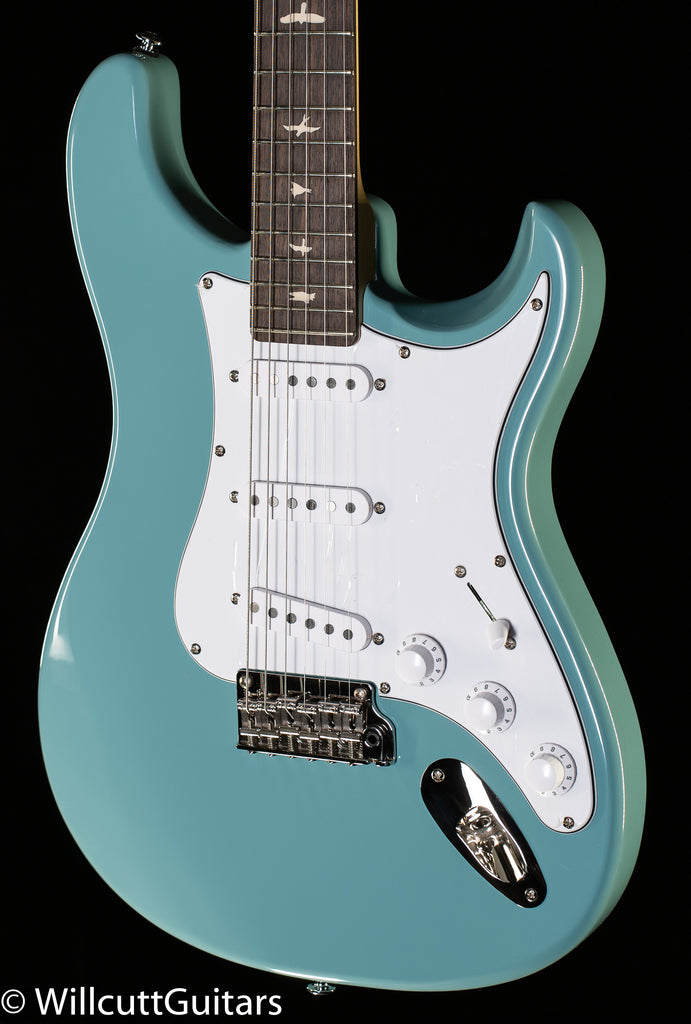PRS SE Silver Sky Stone Blue Rosewood Fretboard (019) - Willcutt