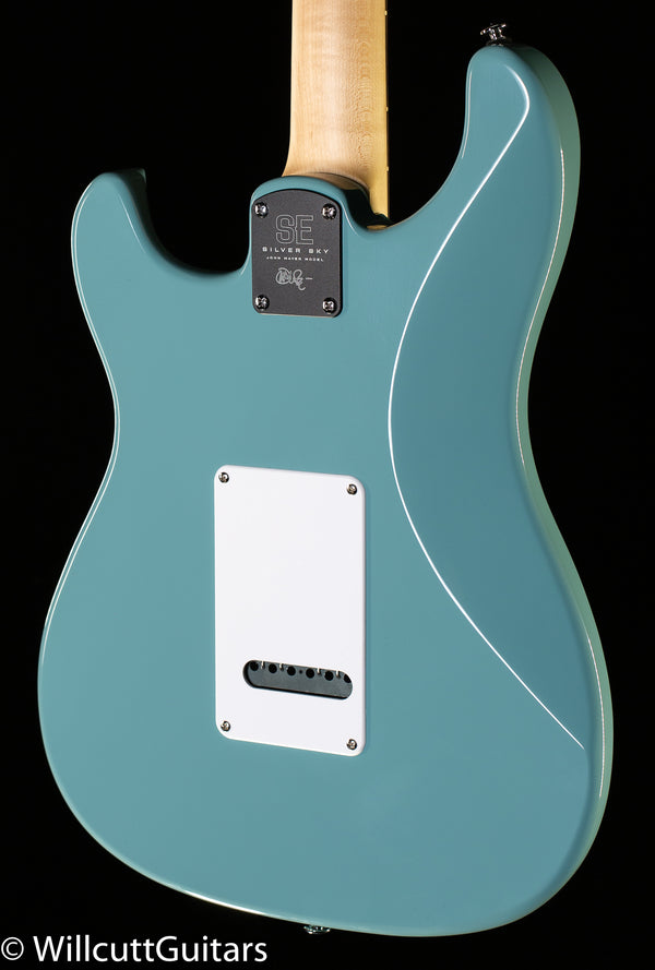 PRS SE Silver Sky Stone Blue Rosewood Fretboard (019) - Willcutt
