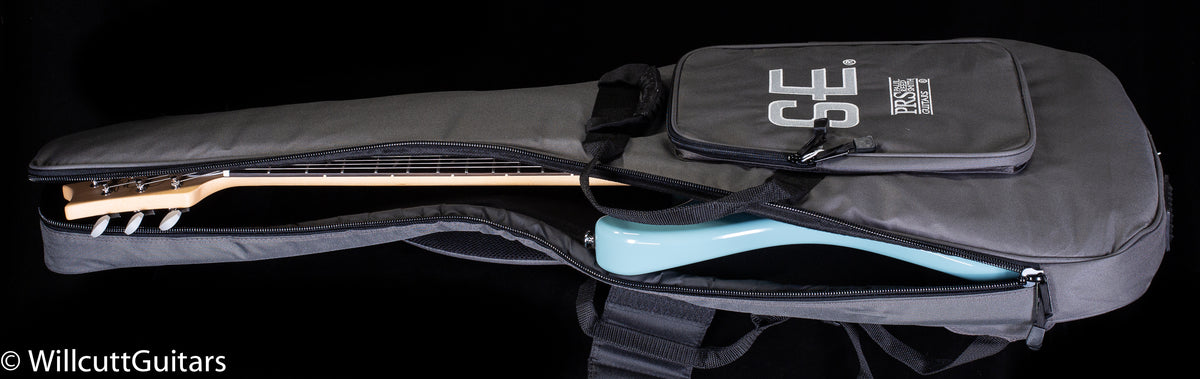 PRS SE Silver Sky Stone Blue Rosewood Fretboard (019)