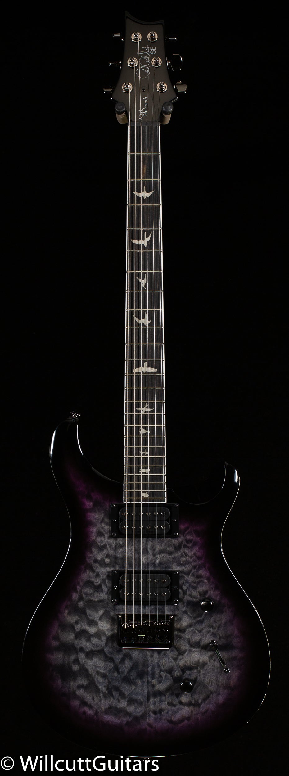 PRS SE Mark Holcomb Holcolmb Burst (667)