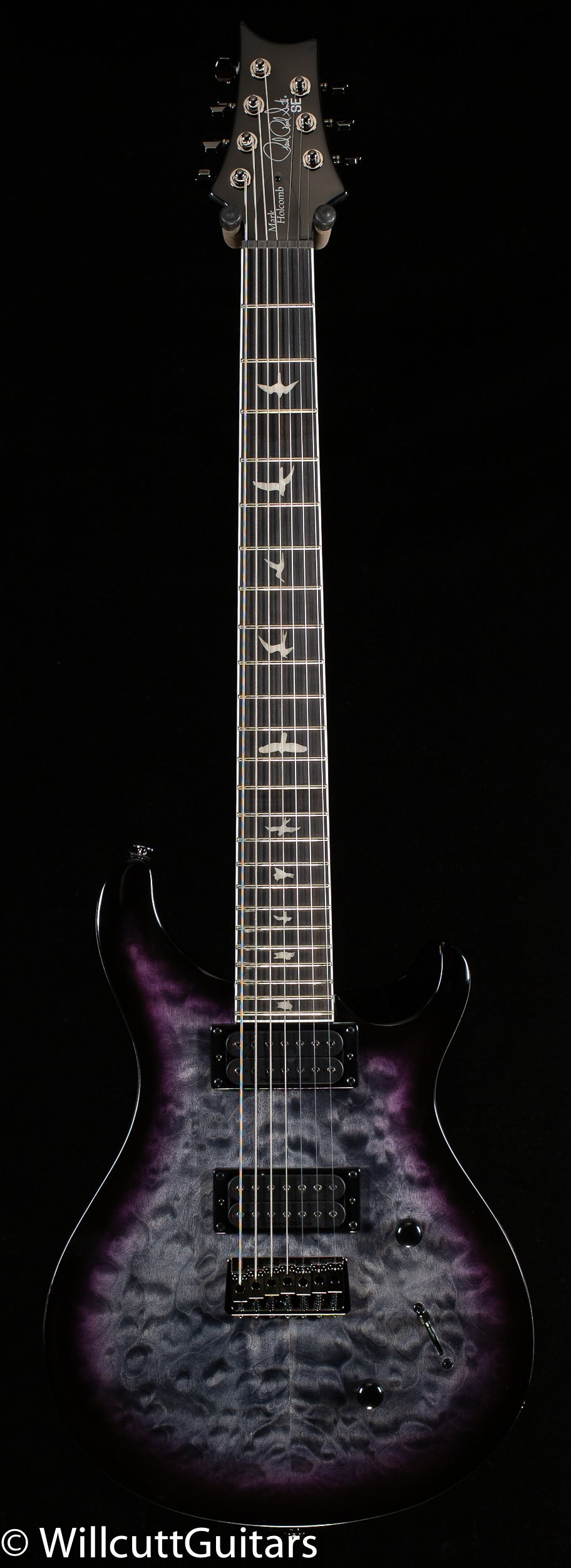 mark holcomb gear PRS SE Mark Holcomb SVN Holcomb Burst (948)