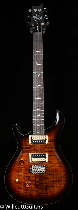 2022 PRS SE Custom 24 Black Gold Sunburst Lefty (364)