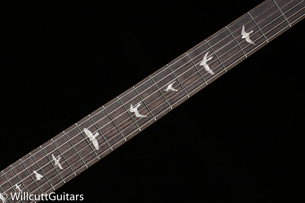 2022 PRS SE Custom 24 Black Gold Sunburst Lefty (364)