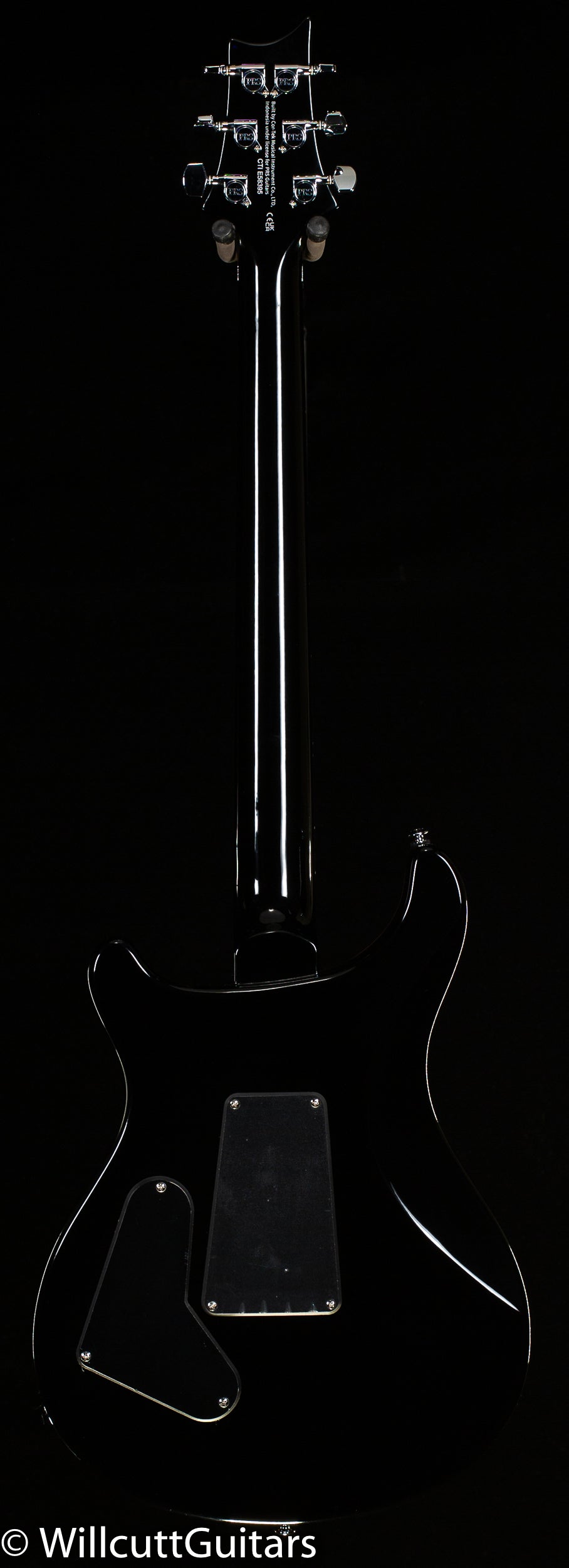 PRS SE Custom 24 "Floyd" Charcoal Burst (395)