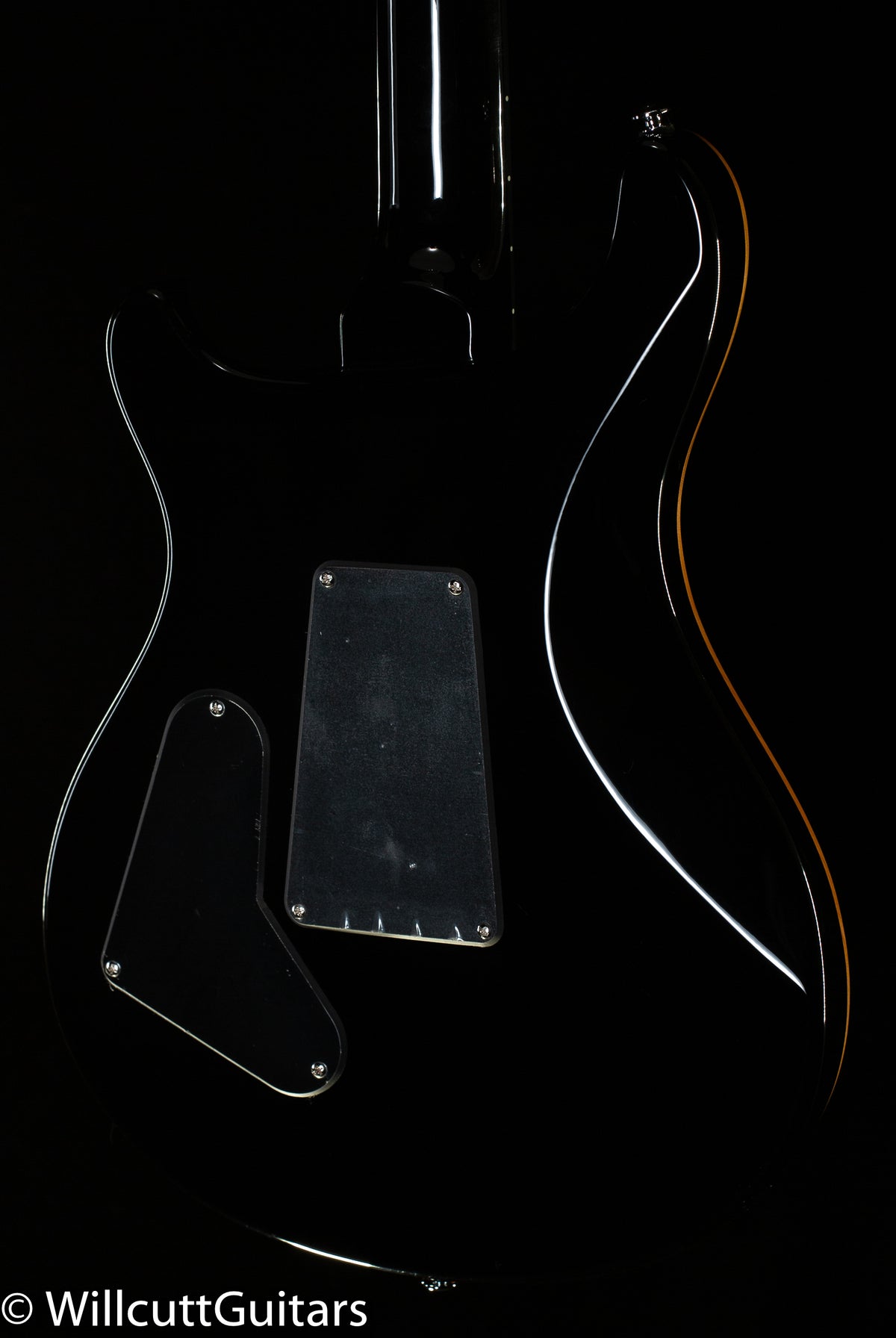 PRS SE Custom 24 "Floyd" Charcoal Burst (395)