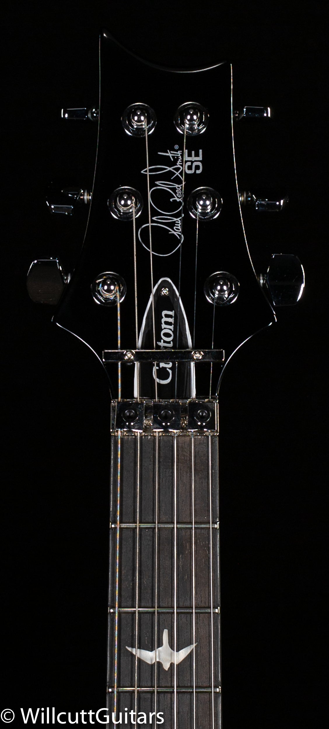 PRS SE Custom 24 "Floyd" Charcoal Burst (395)