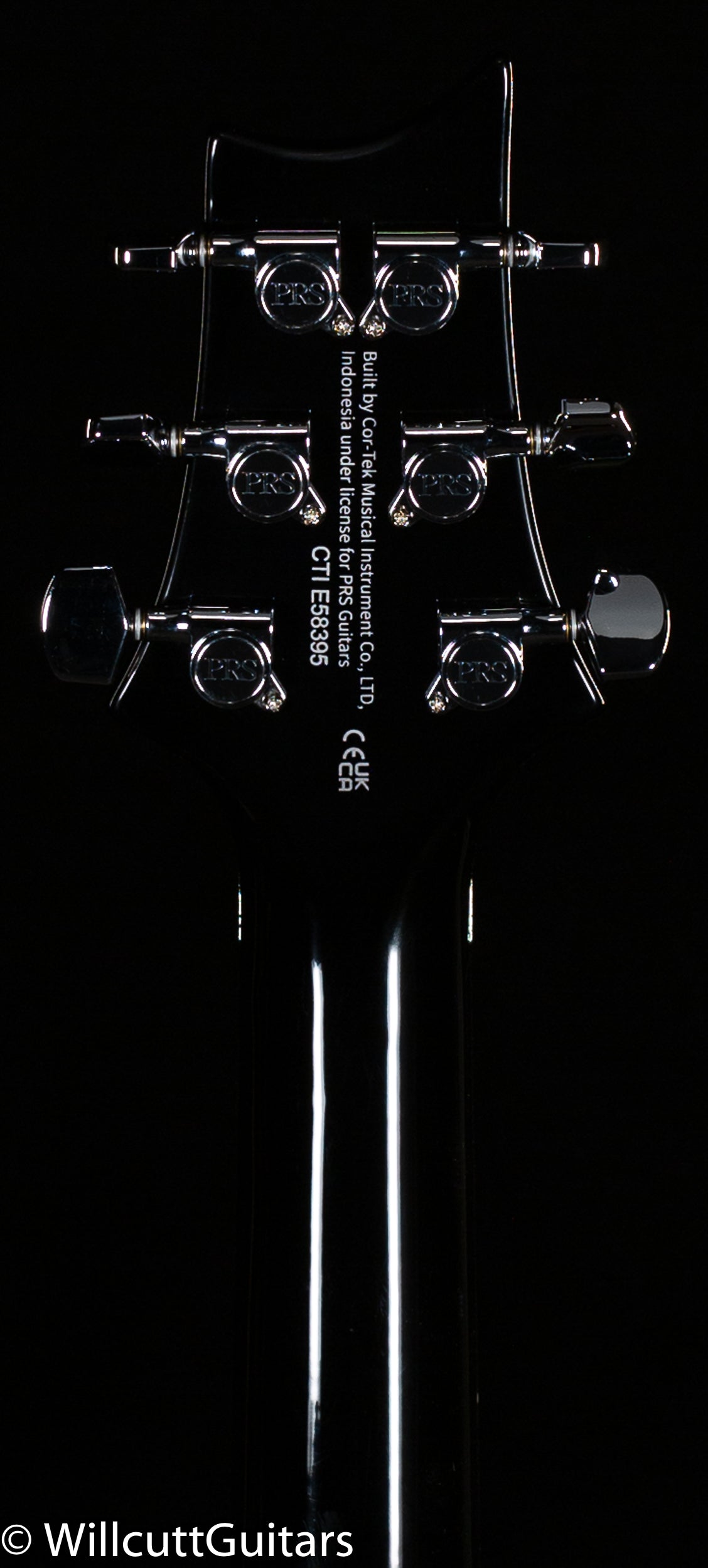 PRS SE Custom 24 "Floyd" Charcoal Burst (395)