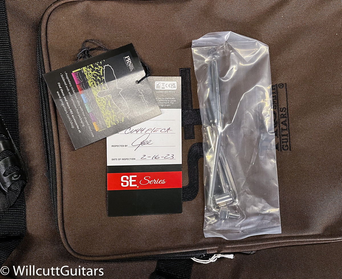 PRS SE Custom 24 "Floyd" Charcoal Burst (395)