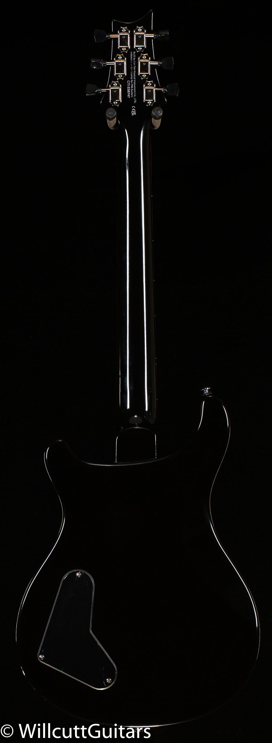 PRS SE Paul's Guitar Black Gold Sunburst (747)