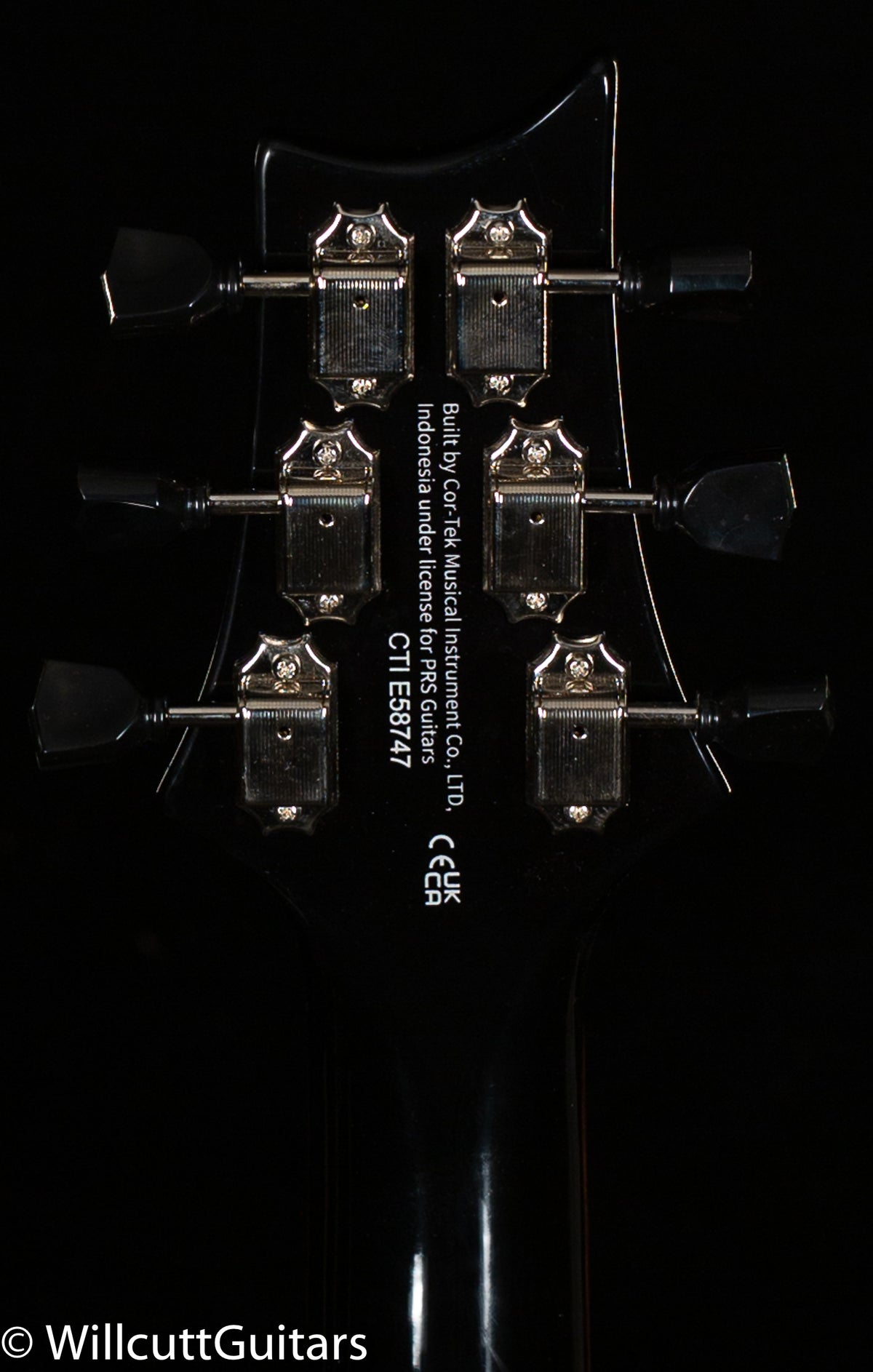 PRS SE Paul's Guitar Black Gold Sunburst (747)