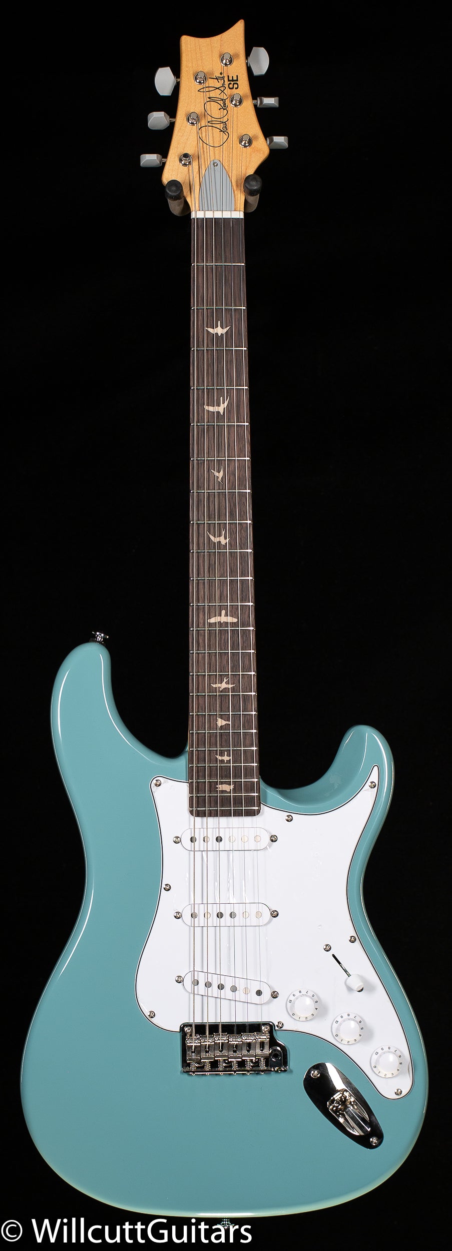 【美品】PRS SE Silver Sky Stone Blue PRS SE Silver Sky Stone Blue w/bag – Tone Shop Guitars