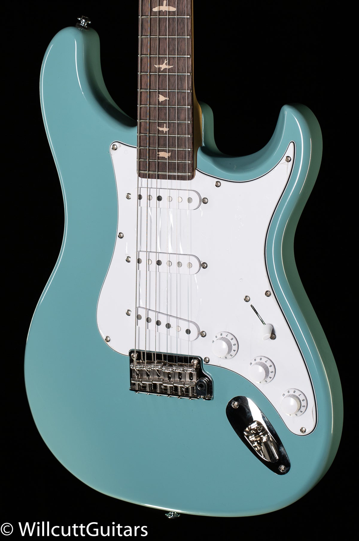 2022 PRS SE Silver Sky Stone Blue Rosewood Fretboard (786)