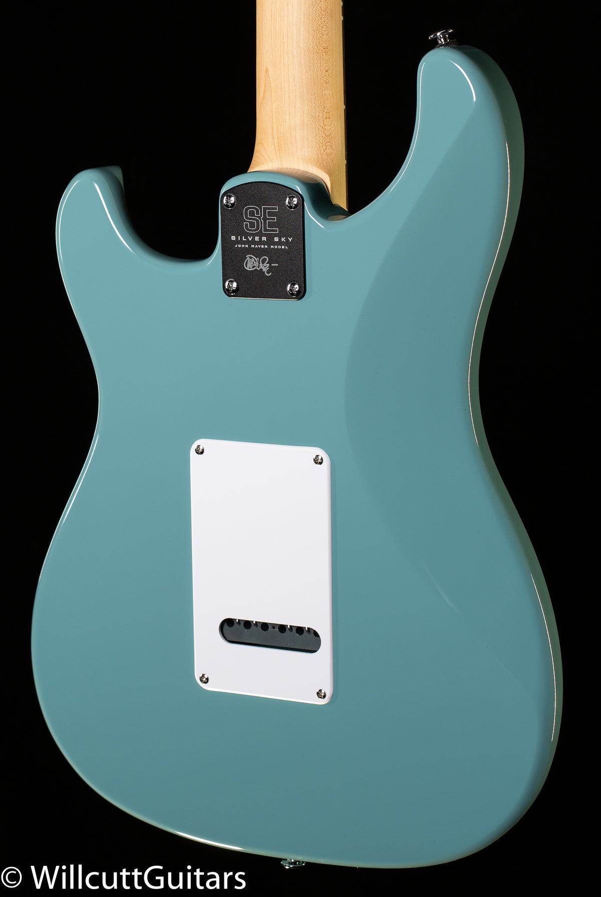2022 PRS SE Silver Sky Stone Blue Rosewood Fretboard (786)