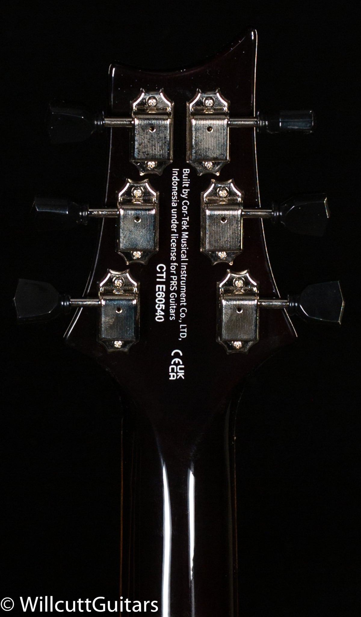 2022 PRS SE Paul&#39;s Guitar Black Gold Sunburst (540)