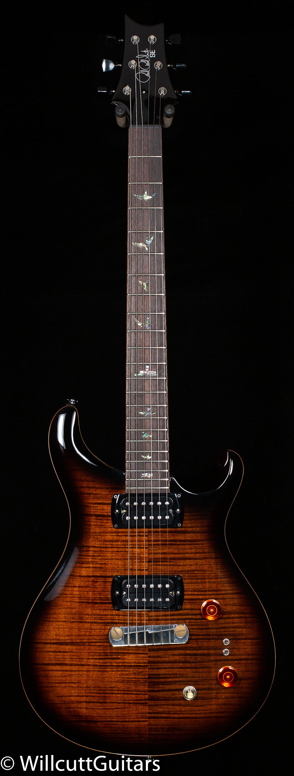 PRS SE Paul's Guitar Black Gold Sunburst (545)
