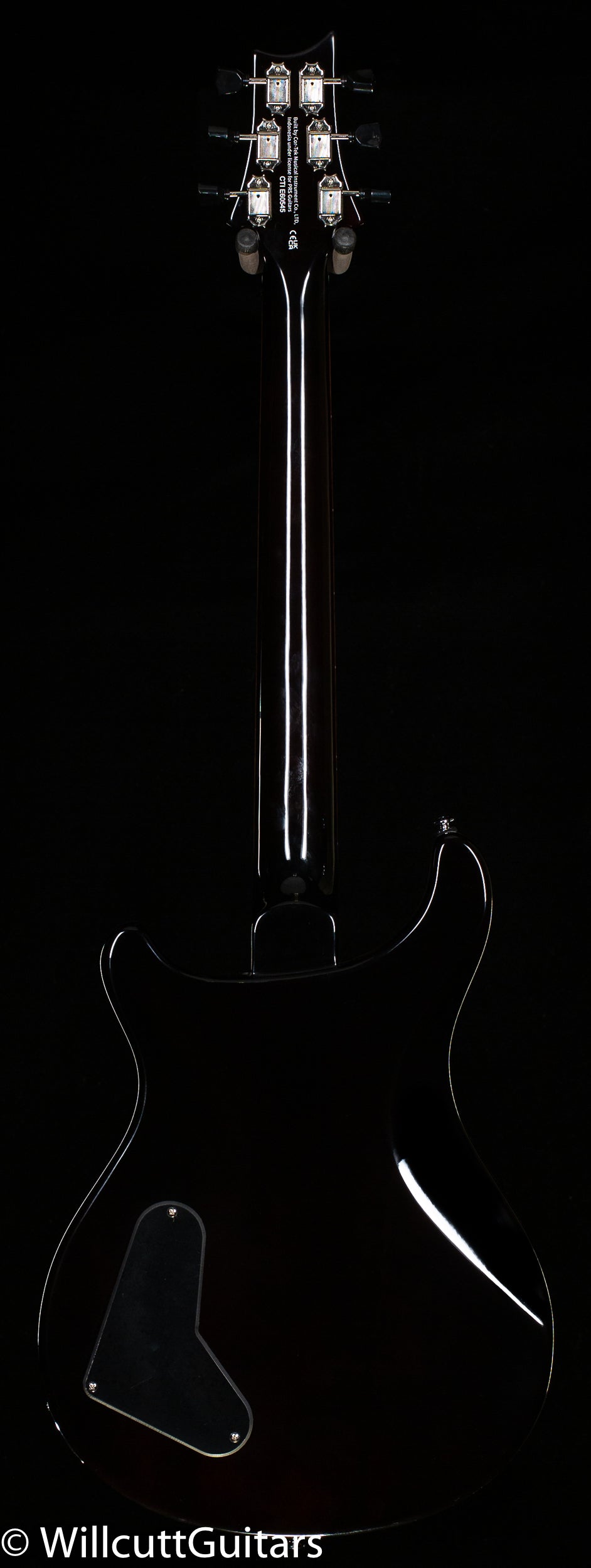 PRS SE Paul's Guitar Black Gold Sunburst (545)